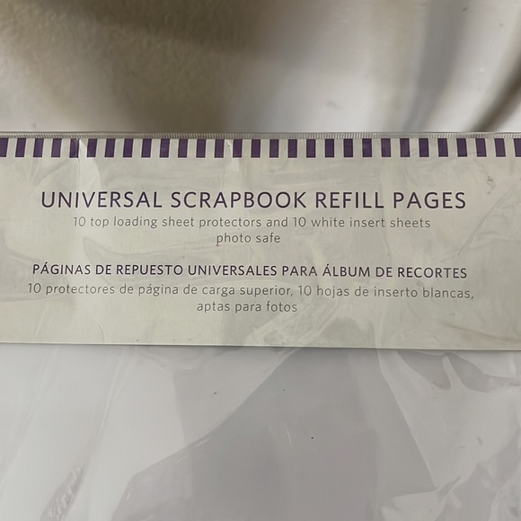 Universal Scrapbook Refill Pages - Picture 2 of 3